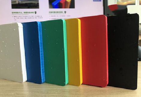 克井广告招牌字材料的性能。